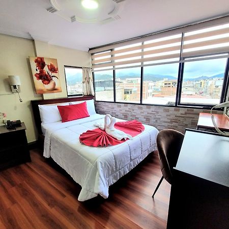 Hotel Virgen Del Cisne Loja Zewnętrze zdjęcie