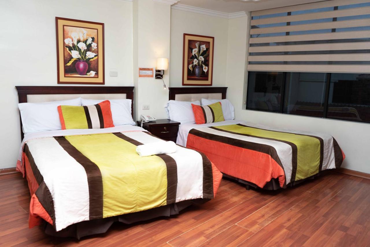 Hotel Virgen Del Cisne Loja Zewnętrze zdjęcie