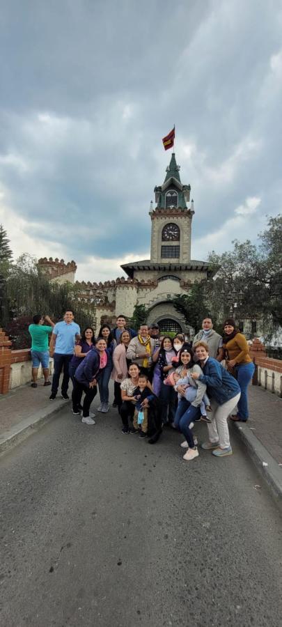 Hotel Virgen Del Cisne Loja Zewnętrze zdjęcie