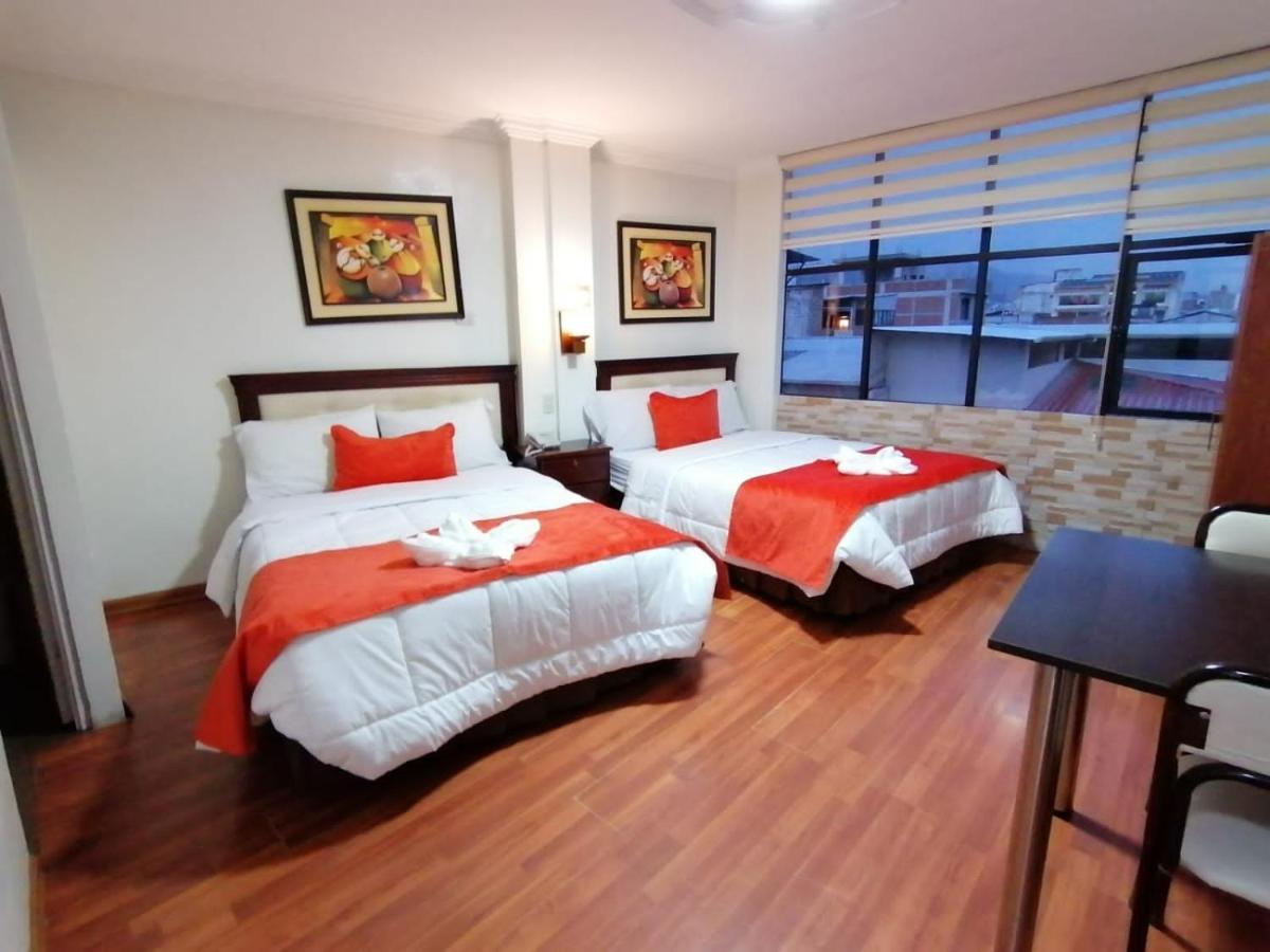 Hotel Virgen Del Cisne Loja Zewnętrze zdjęcie