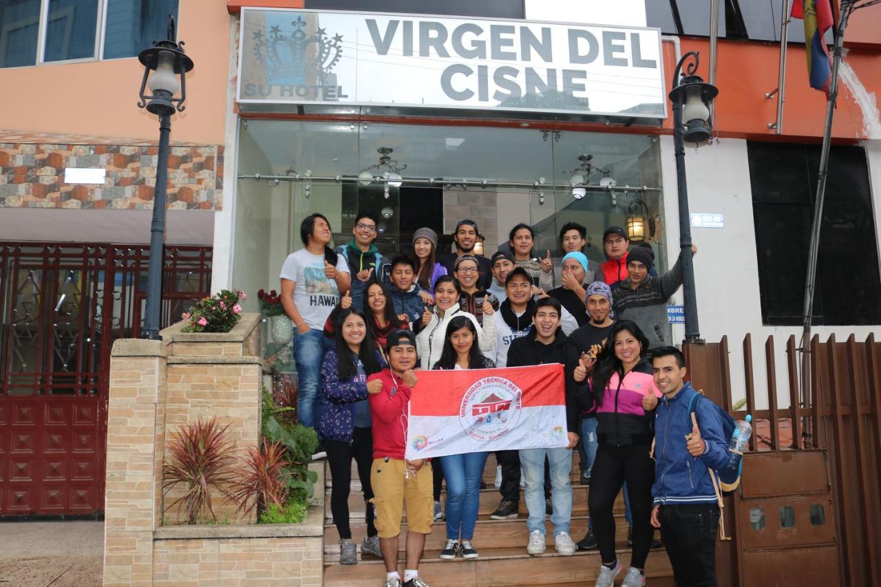 Hotel Virgen Del Cisne Loja Zewnętrze zdjęcie