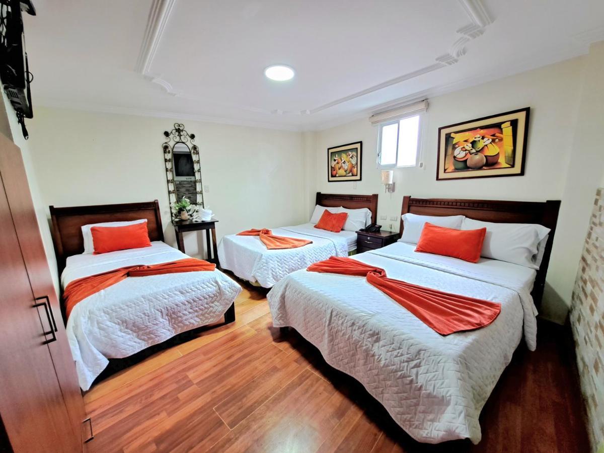 Hotel Virgen Del Cisne Loja Zewnętrze zdjęcie