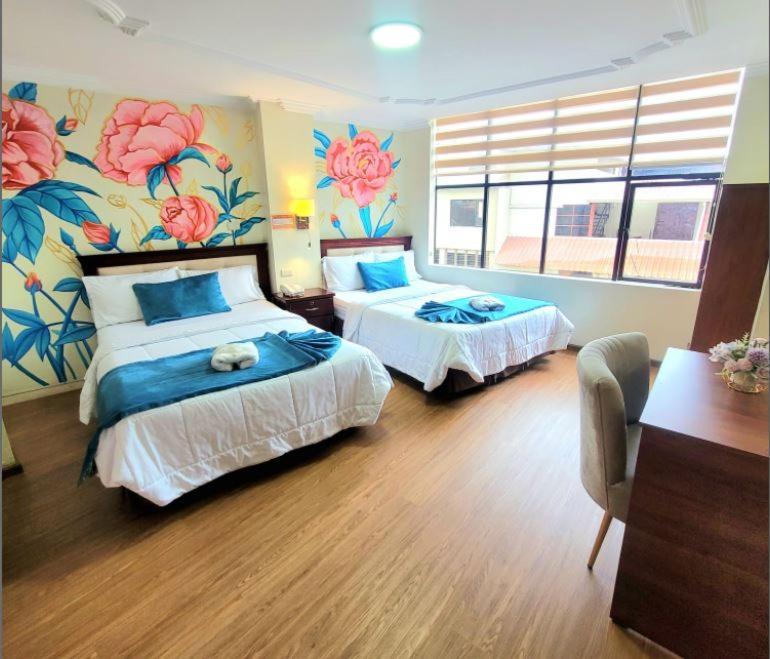 Hotel Virgen Del Cisne Loja Zewnętrze zdjęcie