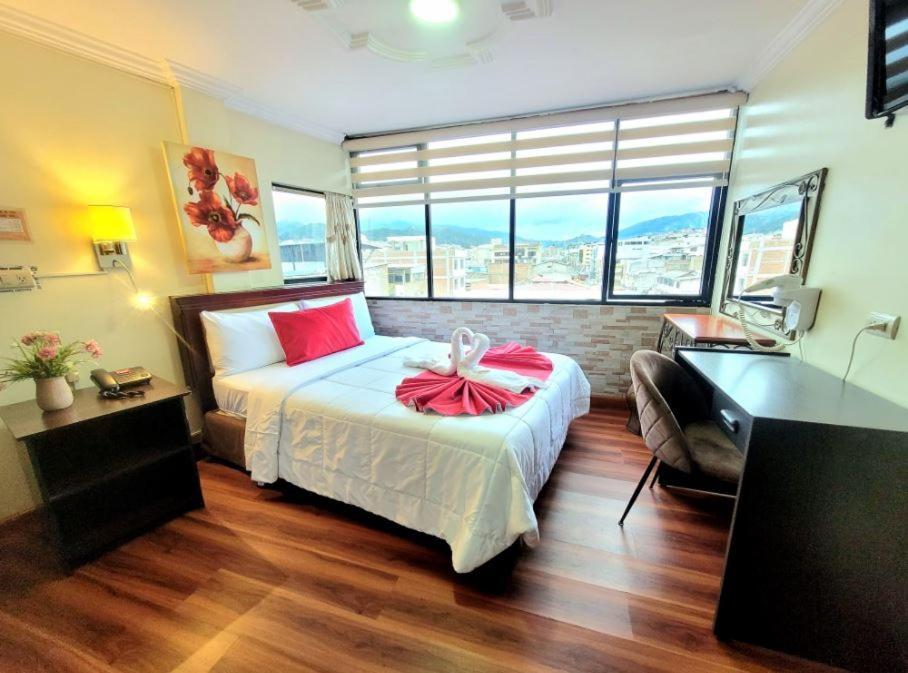 Hotel Virgen Del Cisne Loja Zewnętrze zdjęcie