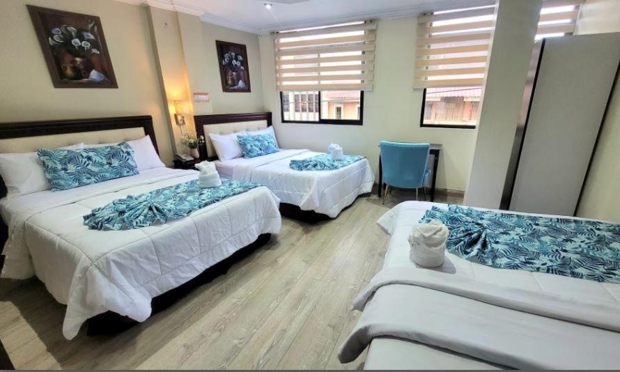 Hotel Virgen Del Cisne Loja Zewnętrze zdjęcie