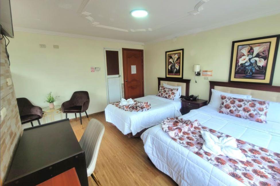Hotel Virgen Del Cisne Loja Zewnętrze zdjęcie