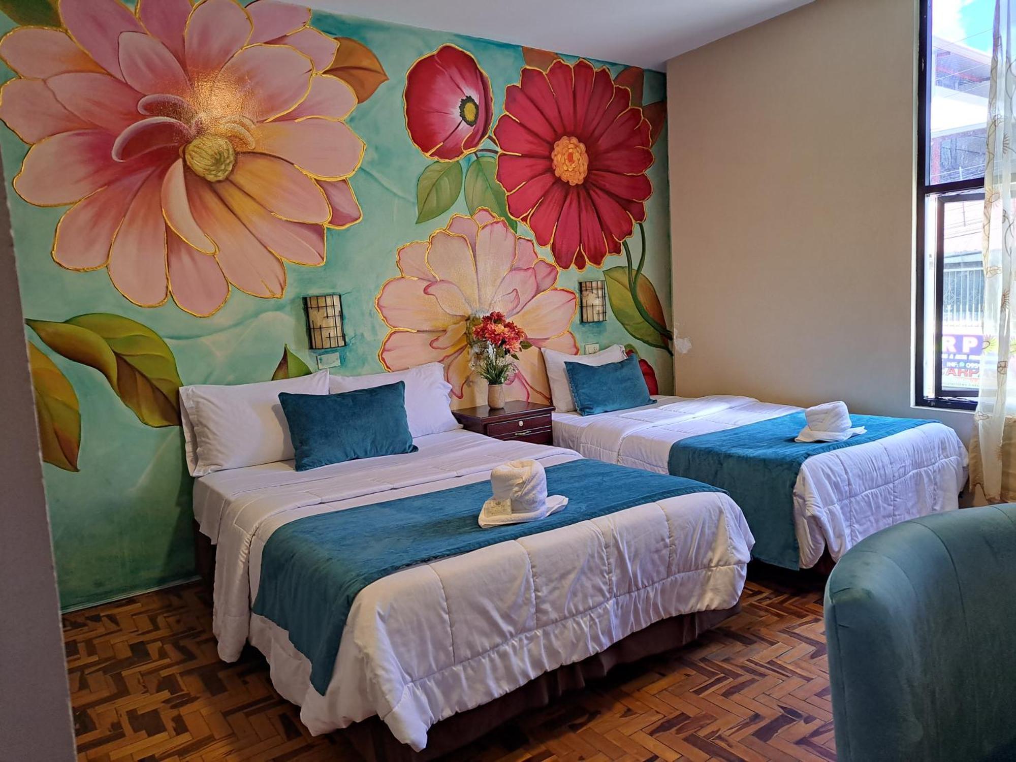 Hotel Virgen Del Cisne Loja Zewnętrze zdjęcie