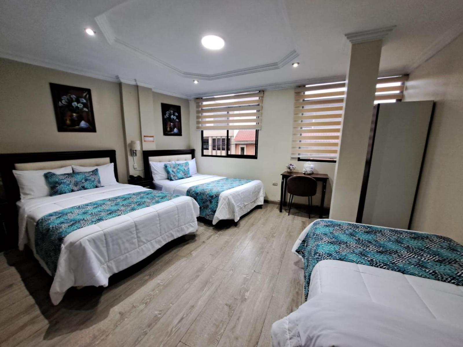 Hotel Virgen Del Cisne Loja Zewnętrze zdjęcie