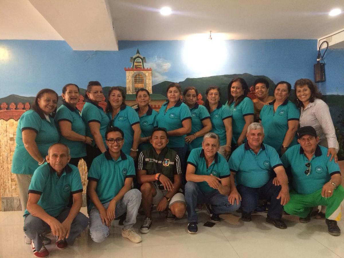Hotel Virgen Del Cisne Loja Zewnętrze zdjęcie